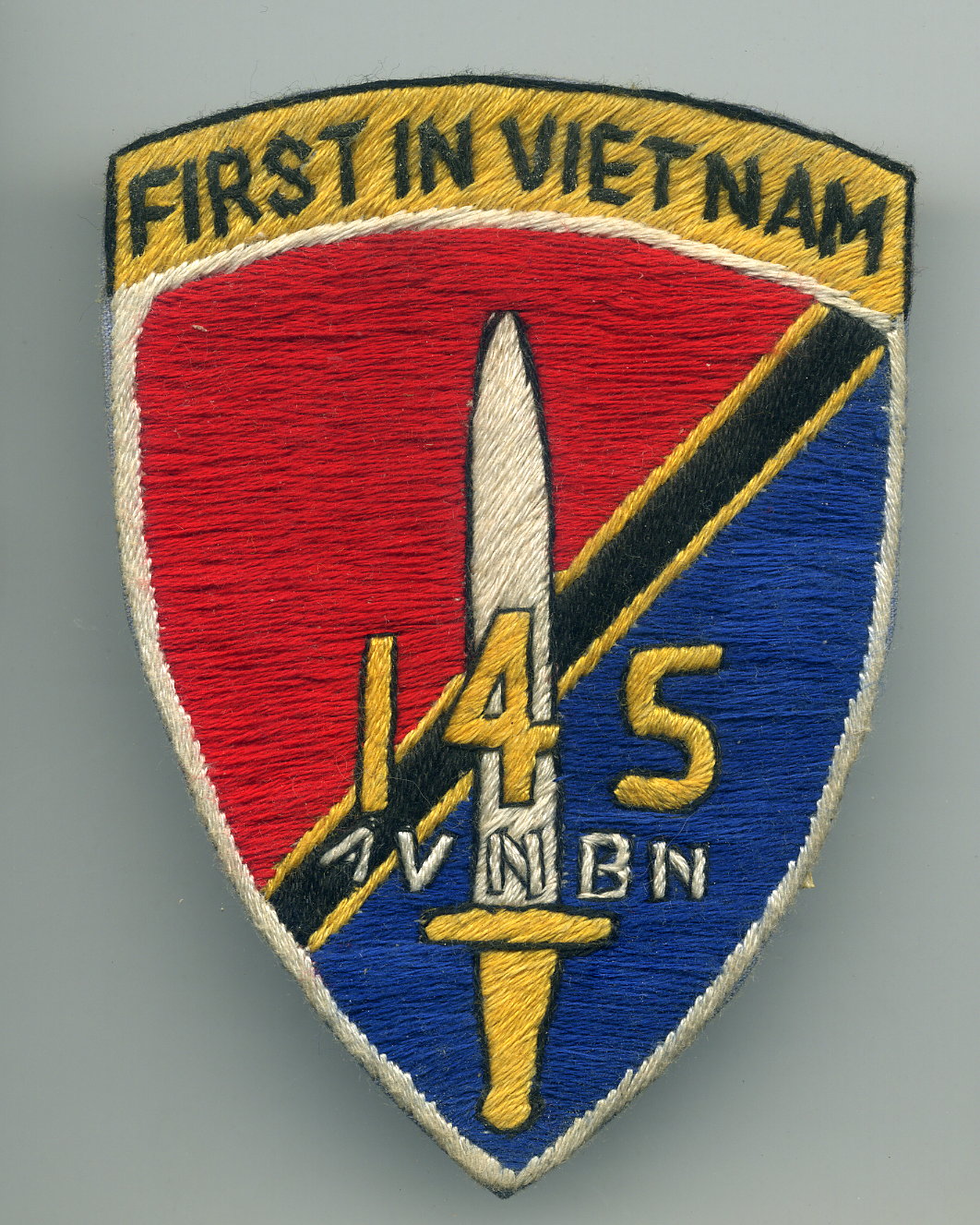 145th CAB patch shield