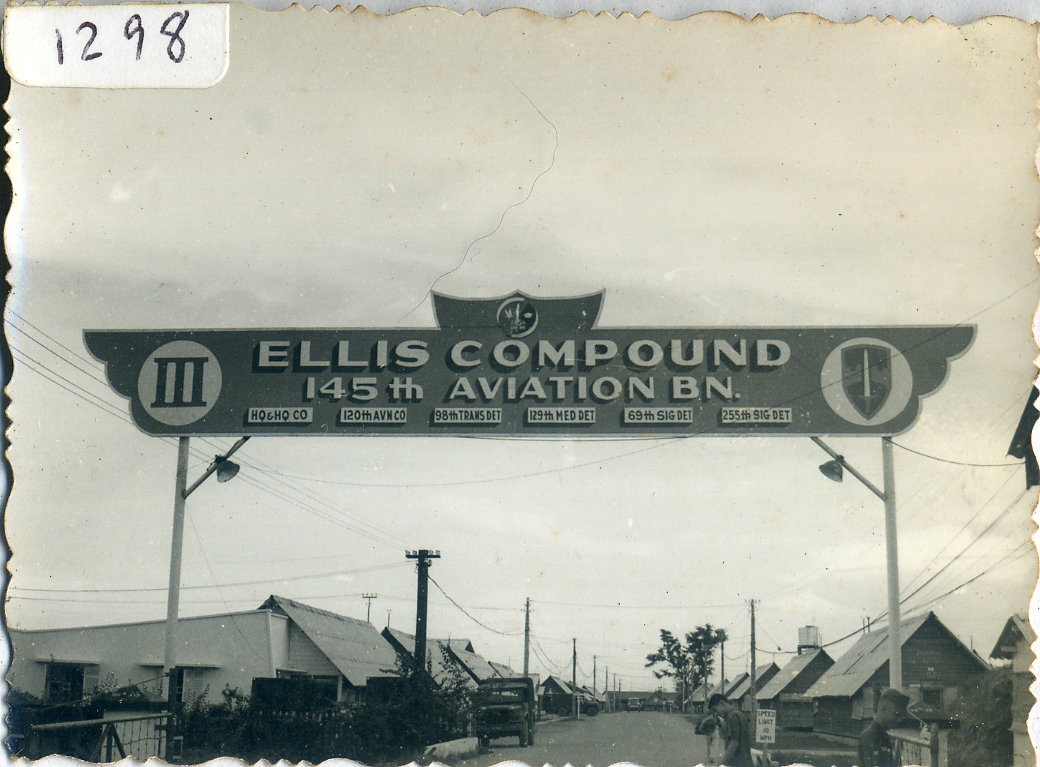 145th CAB Sign 1964