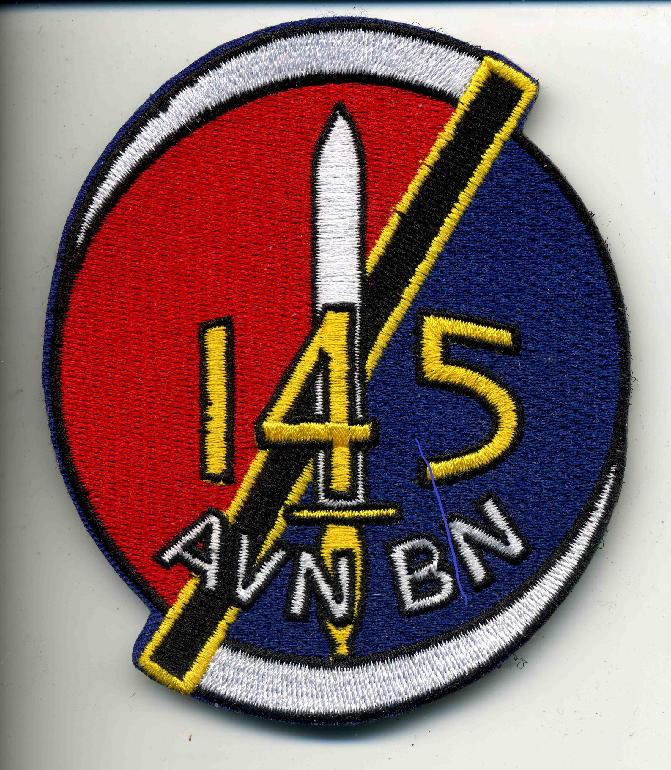 145th CAB patch round